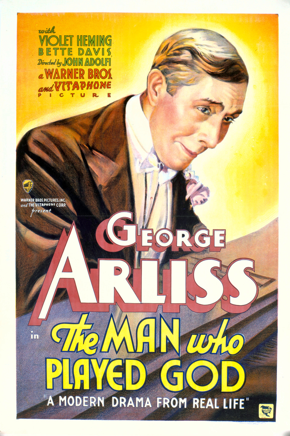 THE MAN WHO PLAYED GOD (1932)