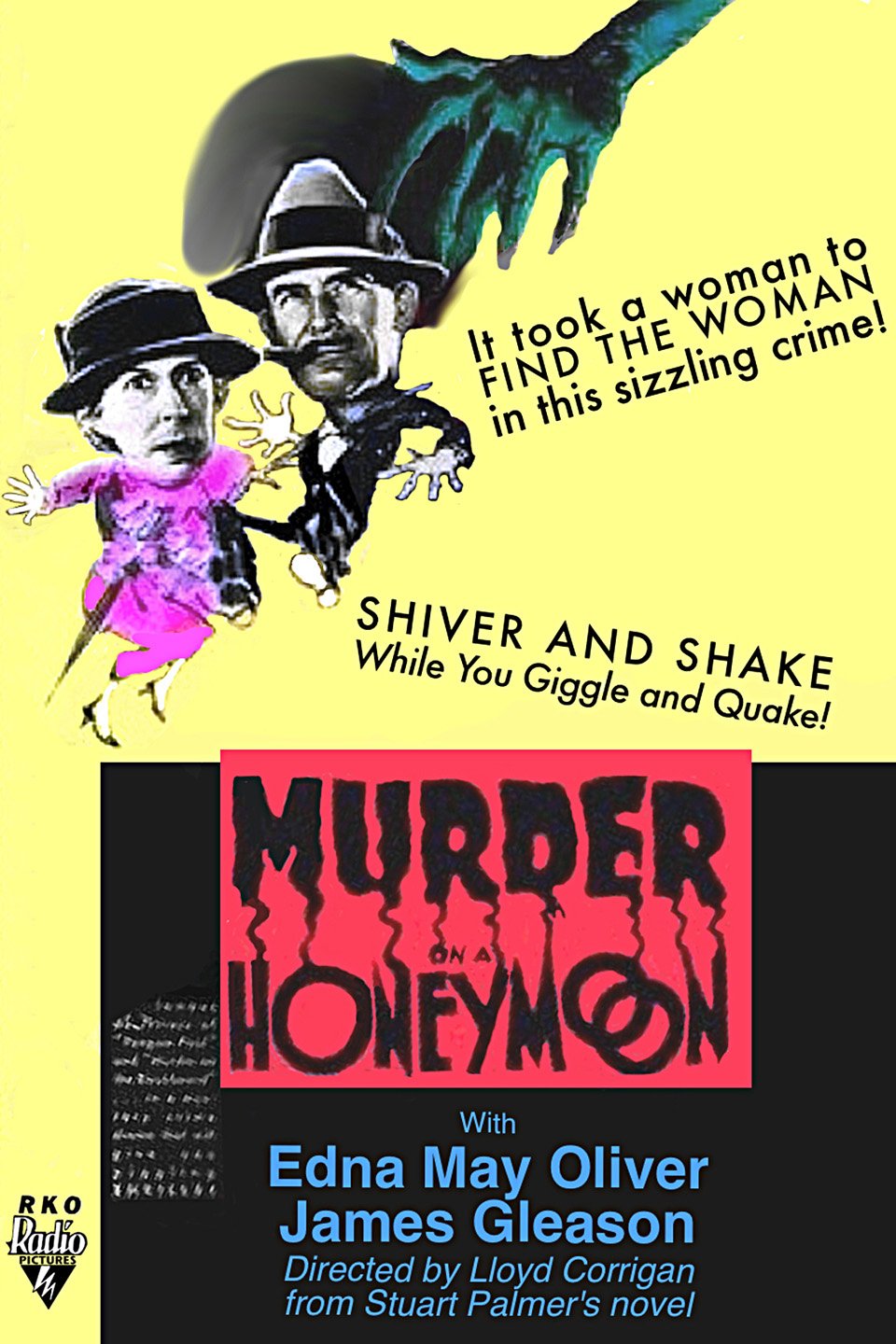 MURDER ON HONEYMOON (1935) - Click Image to Close