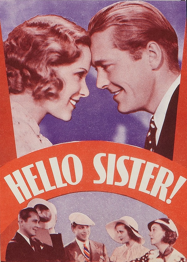 HELLO, SISTER! (1933)