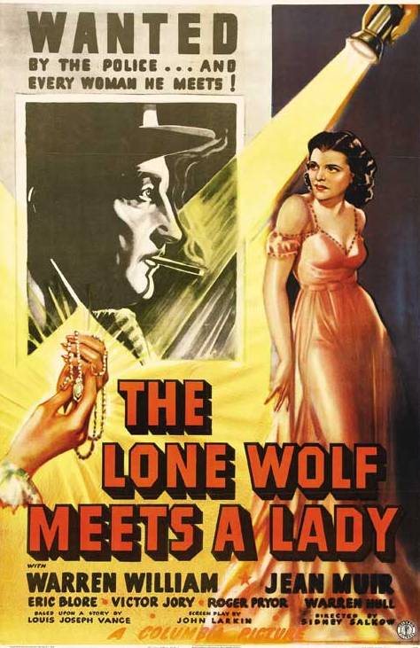THE LONE WOLF MEETS A LADY (1940) - Click Image to Close