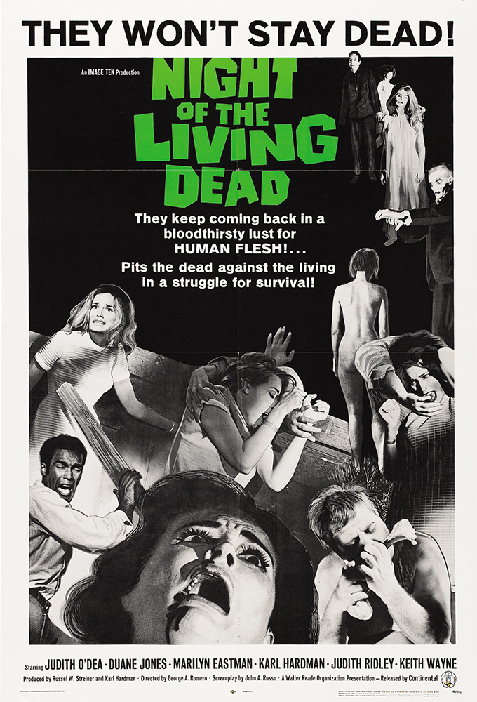 THE NIGHT OF THE LIVING DEAD (1968)
