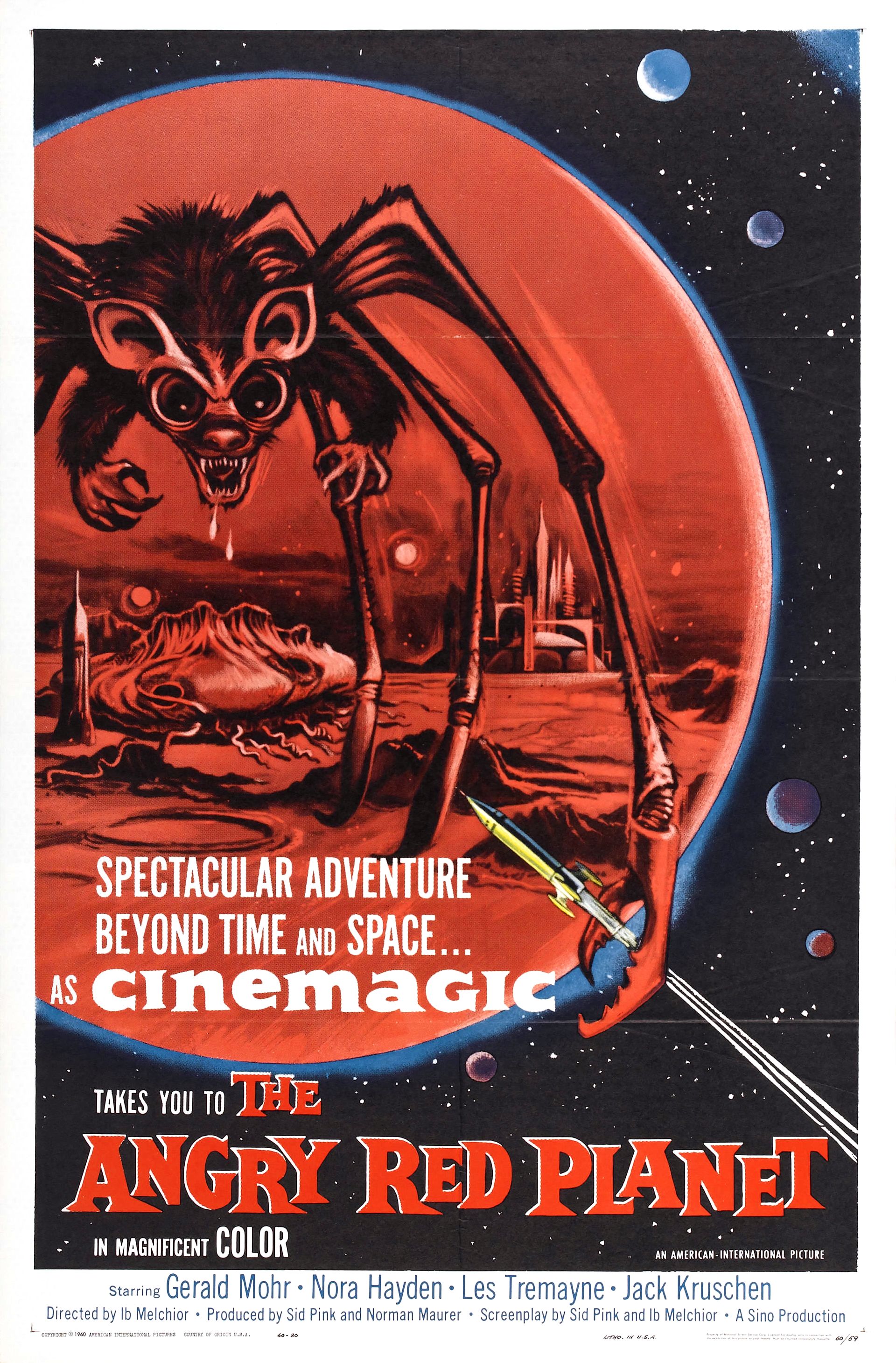 THE ANGRY RED PLANET (1959)