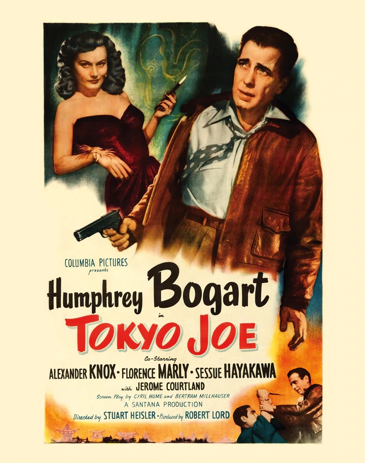 TOKIO JOE (1949) - Click Image to Close