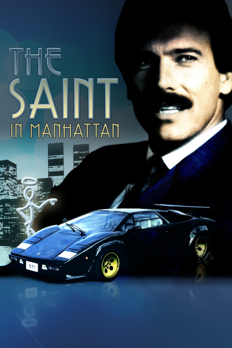 THE SAINT IN MANHATTAN (1987) - Click Image to Close
