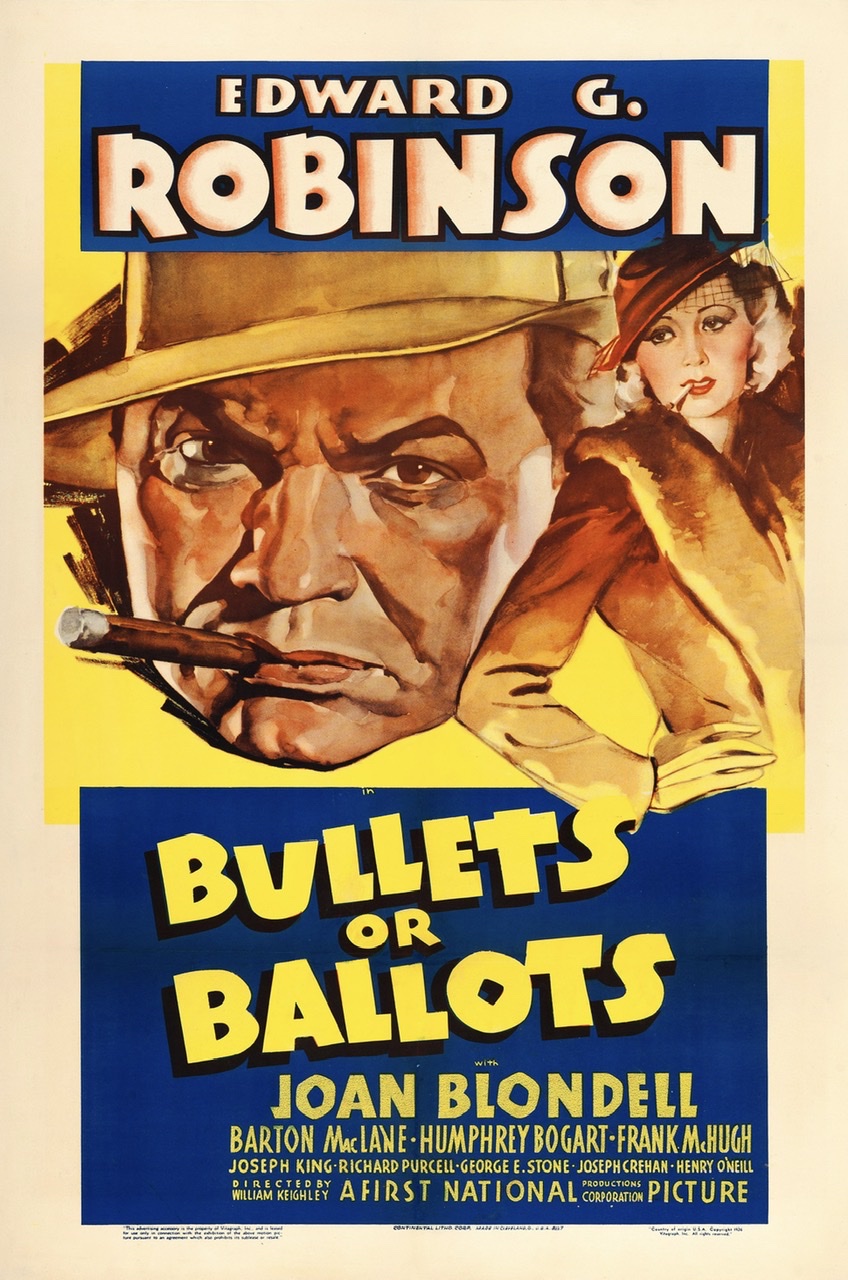 BULLETS OR BALLOTS (1936)