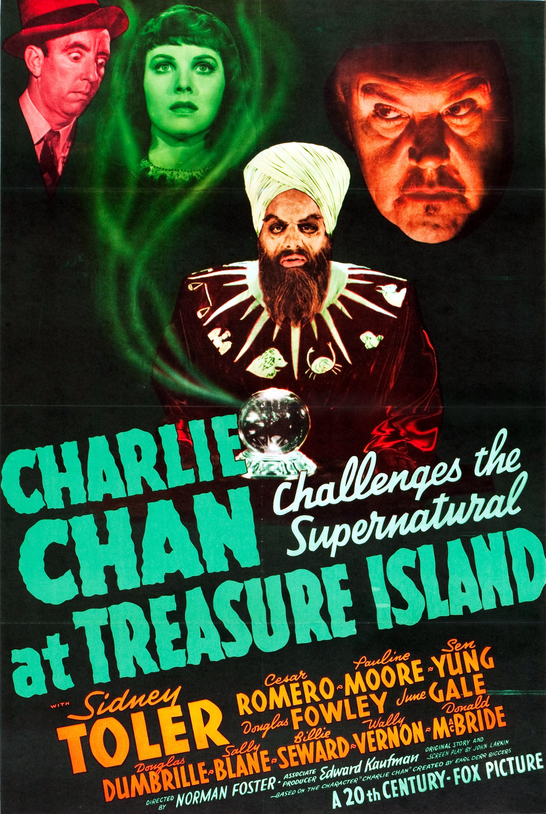 CHARLIE CHAN AT TREASURE ISLAND (1939) - Click Image to Close