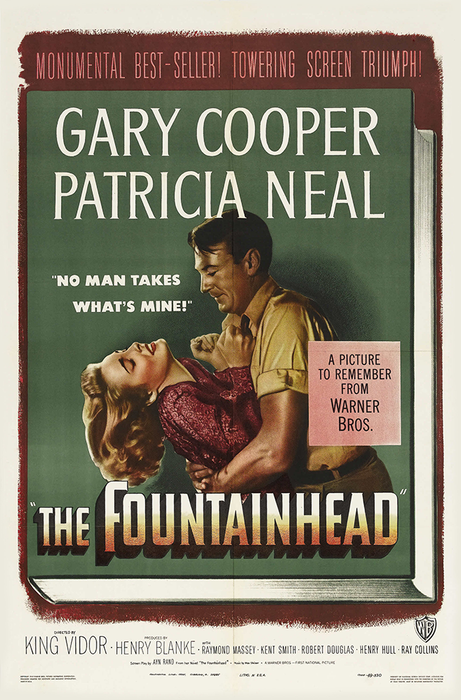 THE FOUNTAINHEAD (1949)