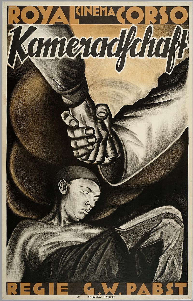 COMRADESHIP (1931) Original title: Kameradschaft