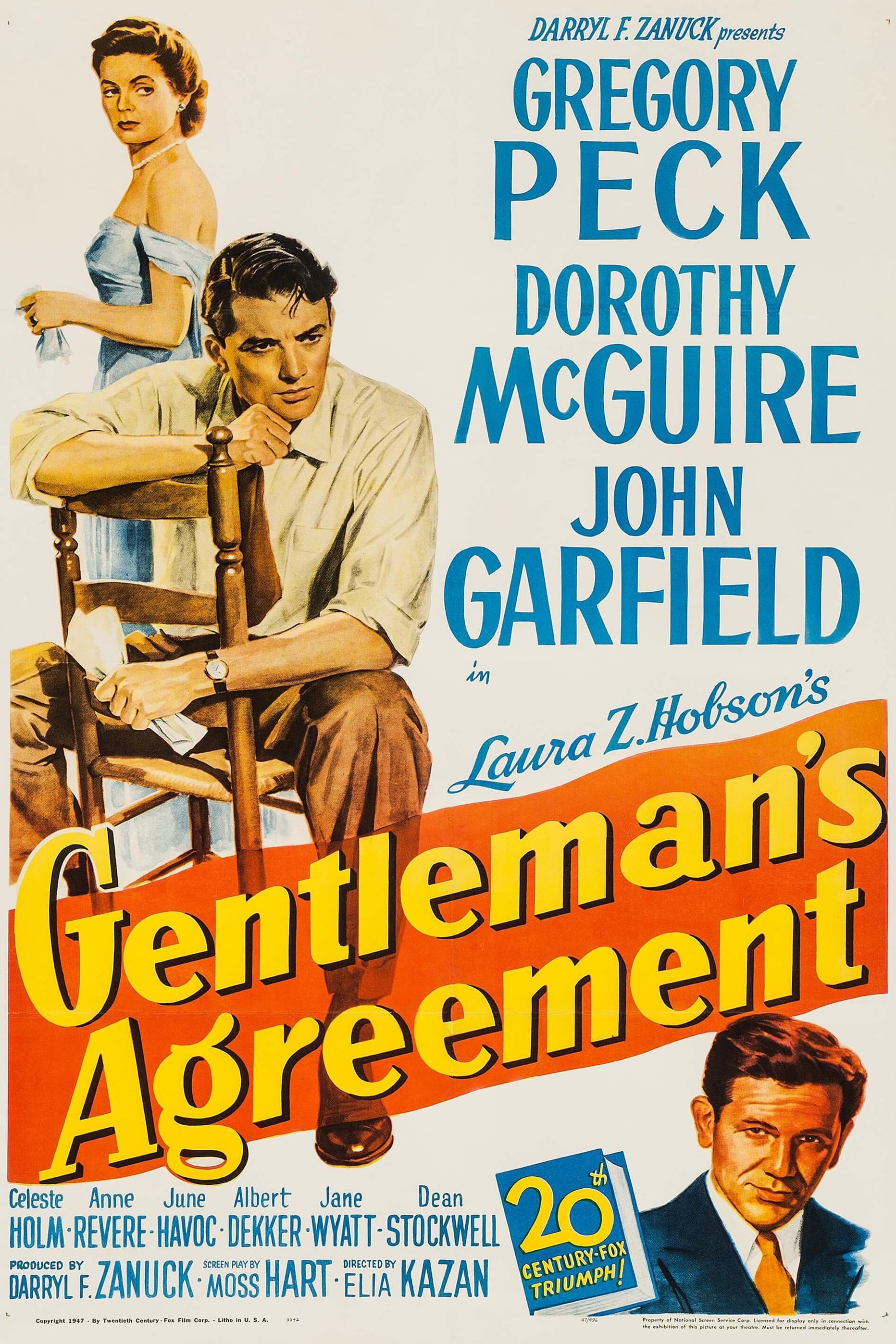 GENTLEMAN'S AGREEMENT (1947)