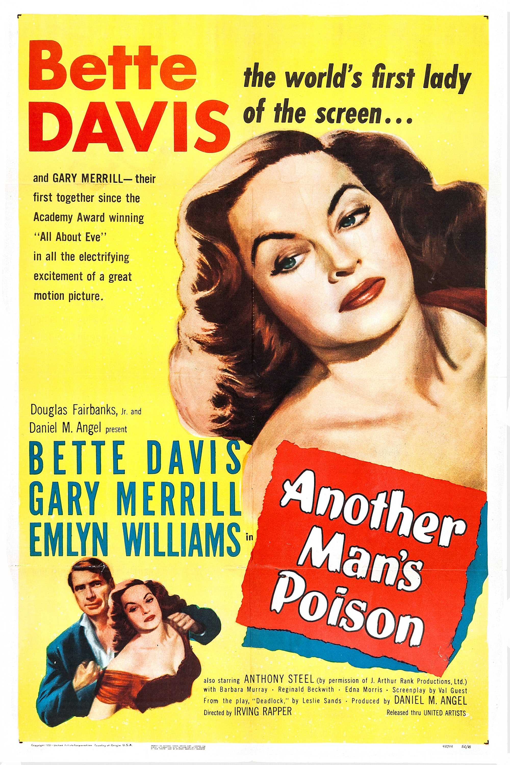 ANOTHER MAN'S POISON (1951)