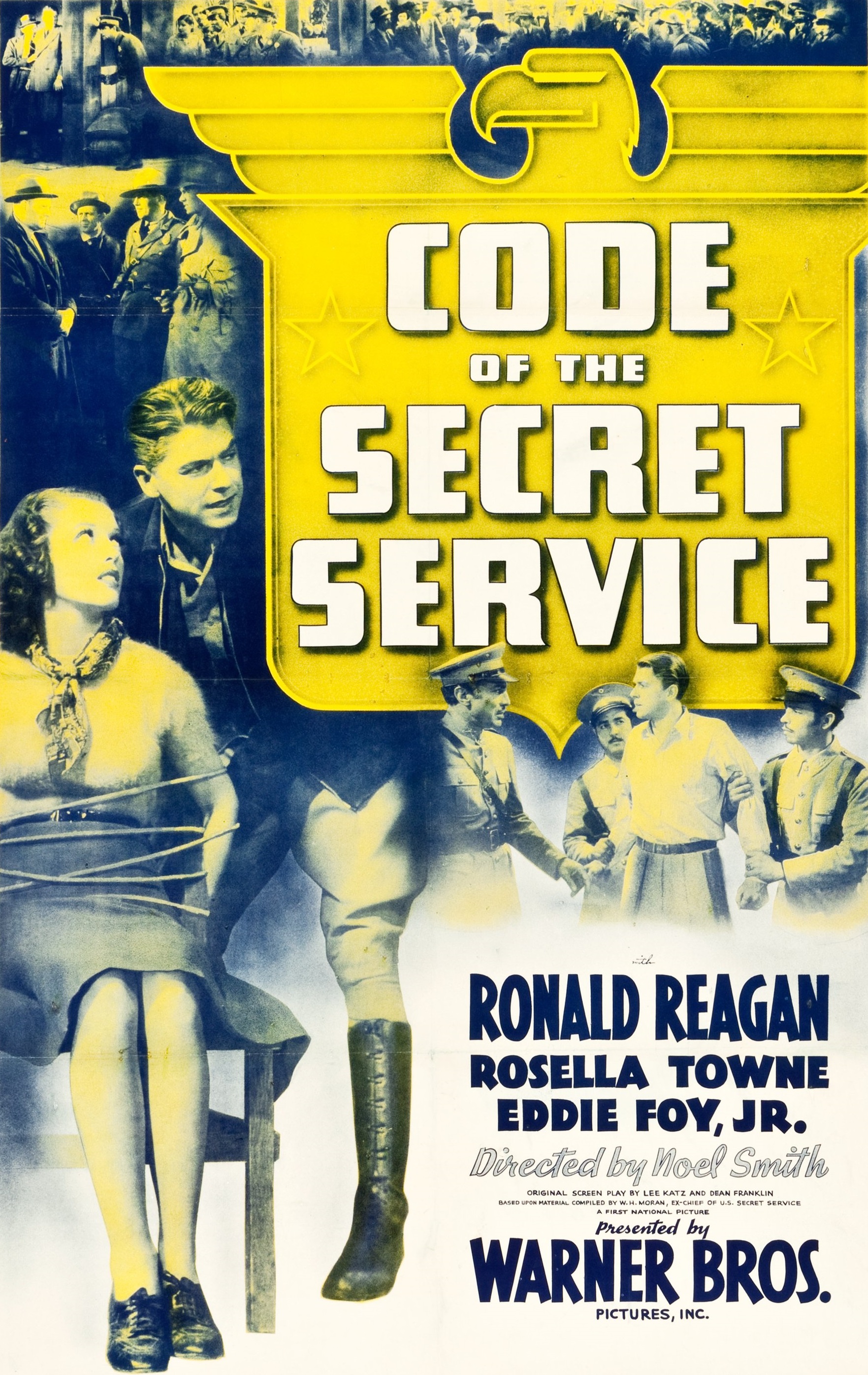 CODE OF THE SECRET SERVICE (1939)