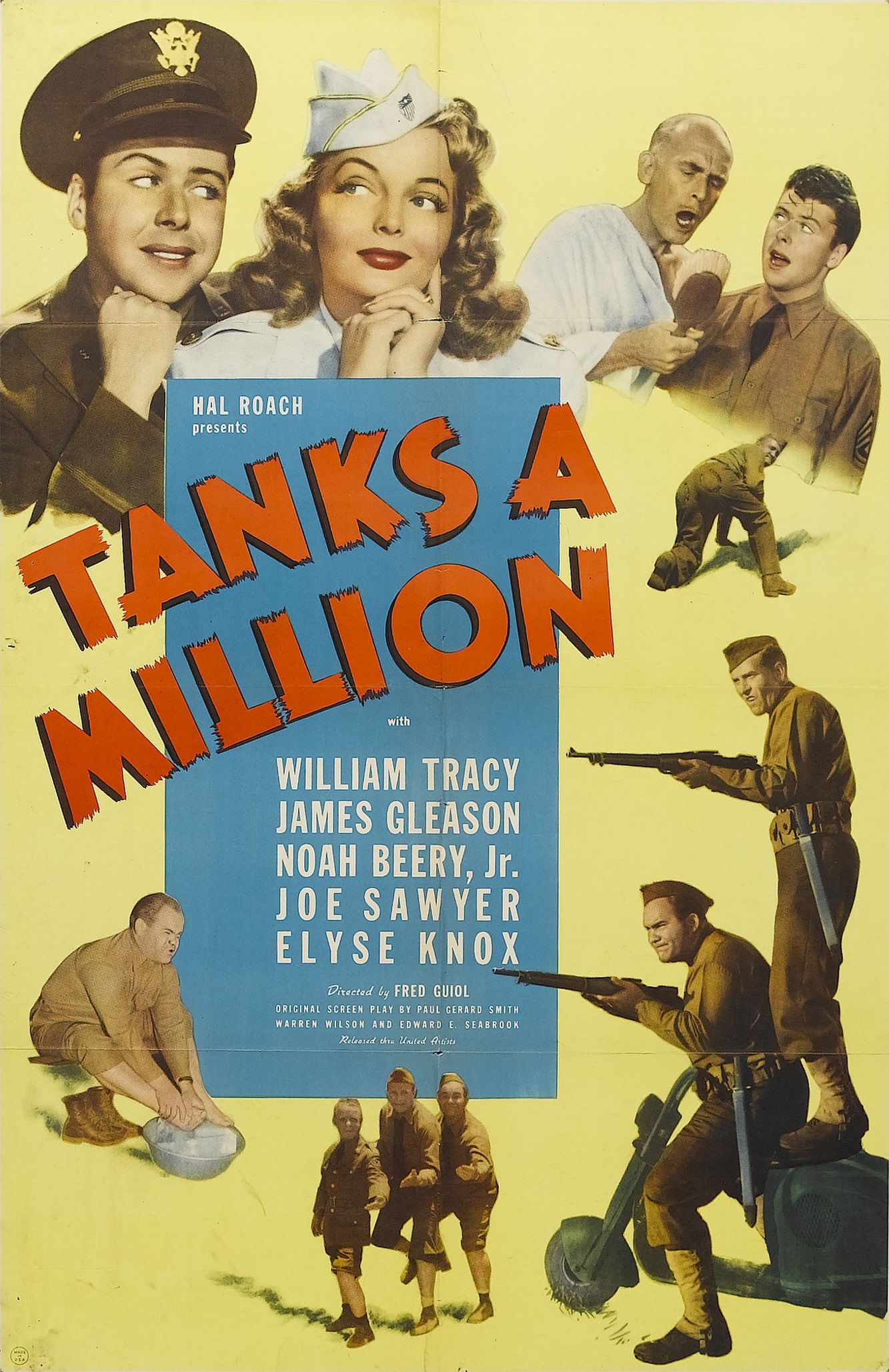 THANKS A MILLION (1941) - Click Image to Close