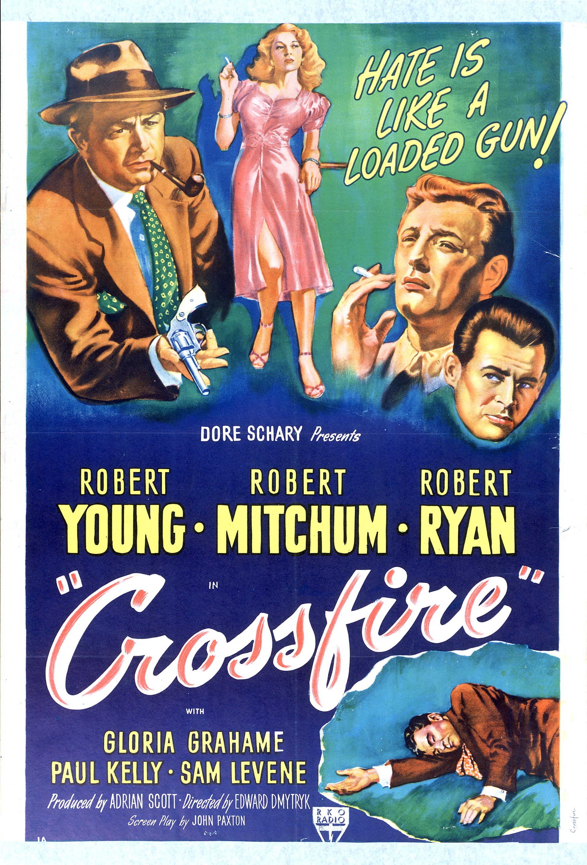 CROSSFIRE (1947)
