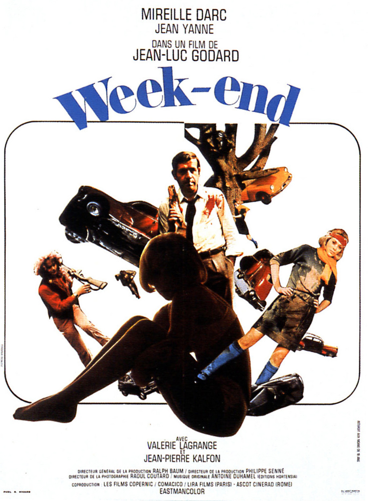 WEEKEND - Original title: Week end (1967)