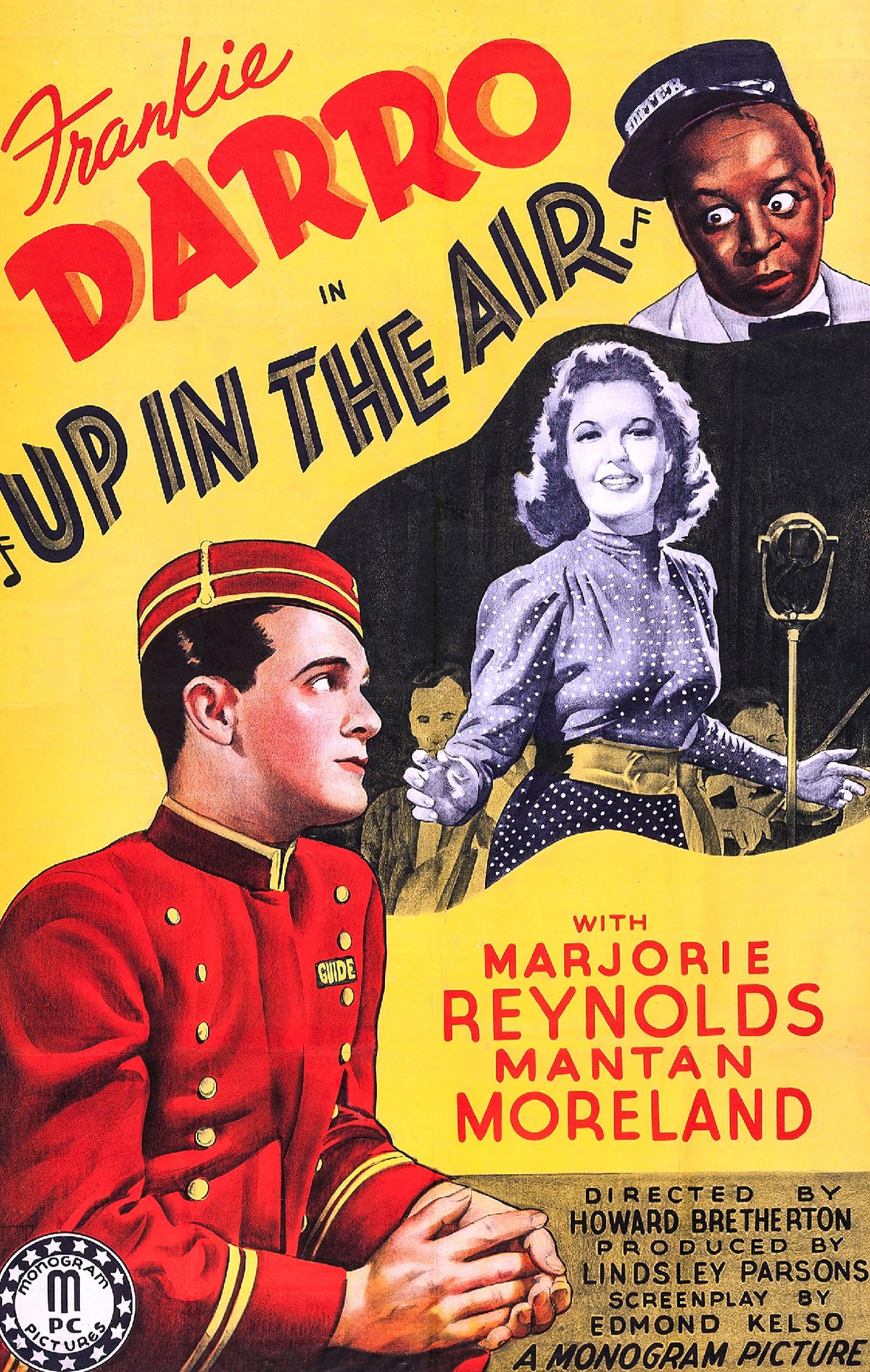 UP IN THE AIR (1940)