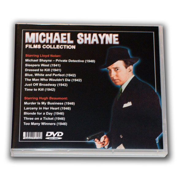 MICHAEL SHAYNE FILMS COLLECTION - Click Image to Close