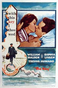 THE KEY (1958) - Click Image to Close
