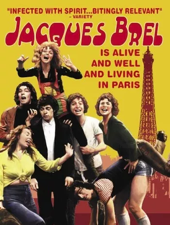 JACQUES BREL IS ALIVE AND WELL AND LIVING IN PARIS (1975)