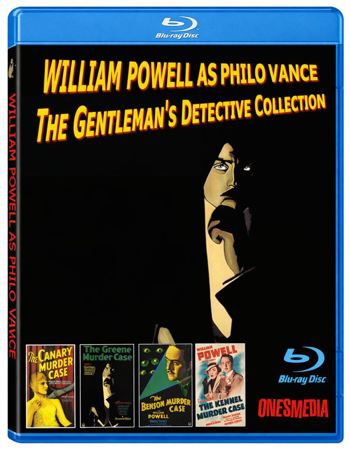 WILLIAM POWELL AS PHILO VANCE Blu Ray Films Collection